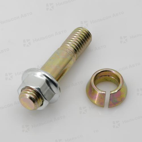 Шпилька полуоси ISUZU ELF, JMC (в сборе с гайкой и шайбой)  D - 10 мм