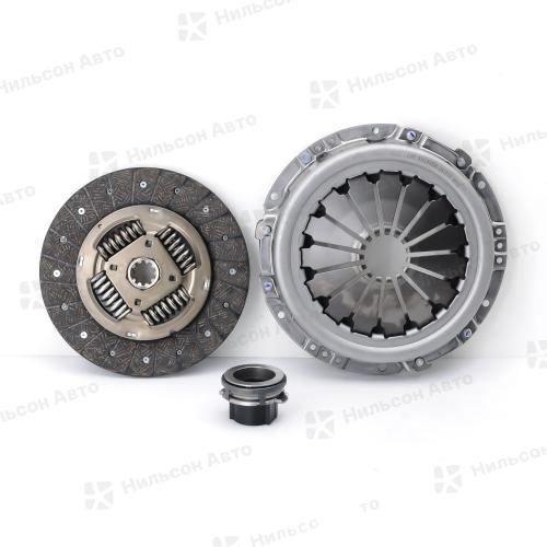 Сцепление комплект (диск, корзина, выжимной) ГАЗЕЛЬ NEXT/СОБОЛЬ CUMMINS ISF 2.8, EURO-4, оригинал