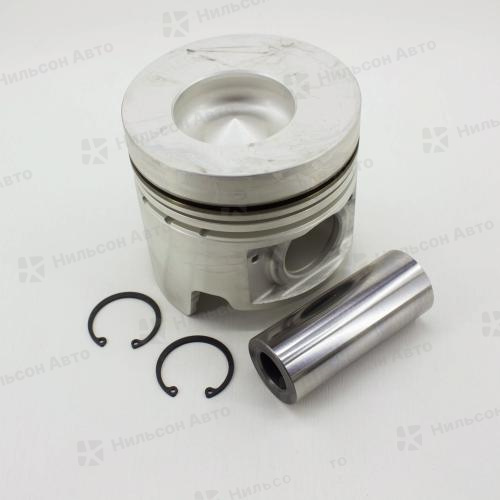 Поршень MMC FUSO 6D17, вид 1, IZUMI (комплект 6 штук) (форкамера 59 мм смещена) ALFIN