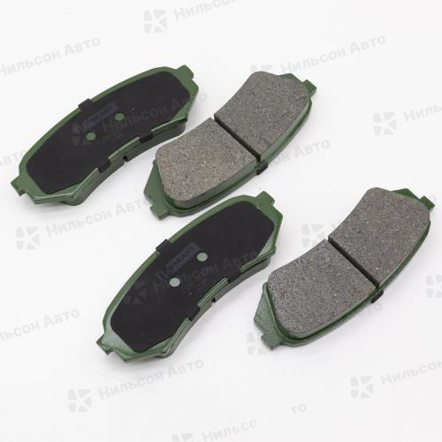 Колодки тормозные дисковые PN-1412 PARAUT