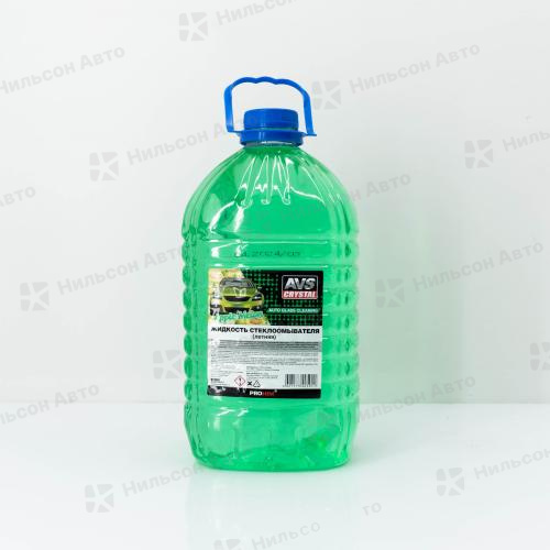 Жидкость стеклоомывателя летняя AVS, Яблоко-Дыня, 5 л. 