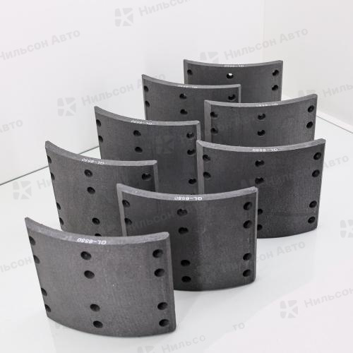 Тормозные накладки T400-1550, G-BRAKE размер 155*15*205