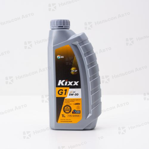 Масло моторное  5W-30 KIXX G1 SP синтетическое 1 л. SP/GF6 