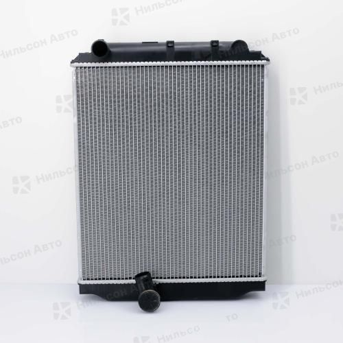 Радиатор двигателя TOYOTA DYNA, пластиковый, без заливной, в545*ш468 (без бачков), под МКПП, ZEVS