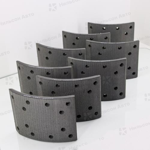 Тормозные накладки T406-1521, ZEVS  размер 152*15,5*195  HINO 700 перед