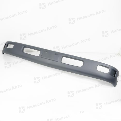 Бампер передний MMC CANTER 1993-2000 г широкая база, SAT (пластиковый, с отверстиями под туманки, ш202*в22)