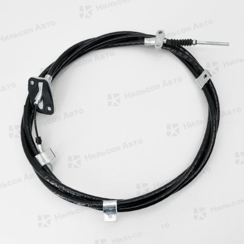 Трос ручника MMC FUSO, вид 1, FK617, GTP (длина 389-417 см)