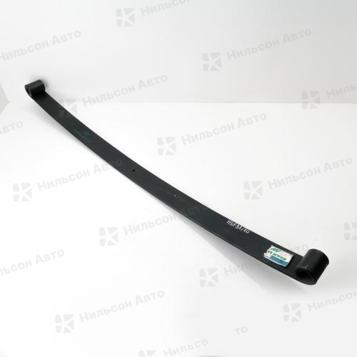 Лист коренной передний HINO 300, 1230*70*11, втулка 25*31*68, MIRKA (ц.о. 10,5 мм)