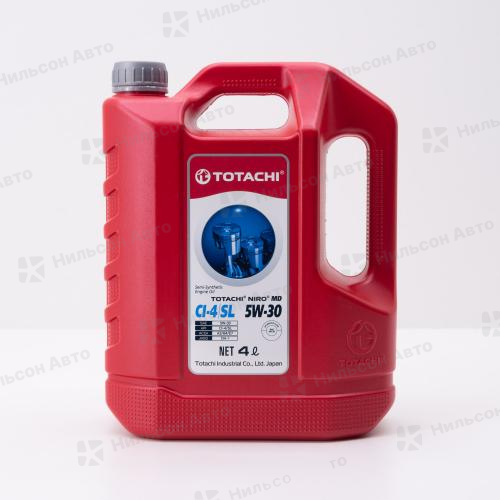 Масло моторное  5W-30 TOTACHI NIRO MD полусинтетическое 4 л. CI-4/SL