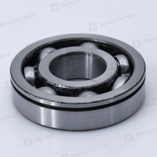 Подшипник вторичного вала МКПП 50706 ГАЗЕЛЬ/ВОЛГА, оригинал (открытый, с проточкой, 75*30*19)