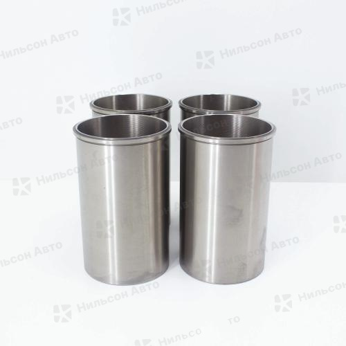 Гильзы поршневые TOYOTA DYNA 2L, полуготовые, Nilson Auto Parts (комплект 4 штуки)(с буртиком)(диаметр 91, длина 160)
