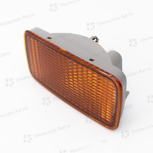 Поворот в бампер, NISSAN DIESEL, с 1995, правый, (оранжевый), AUTODEPO