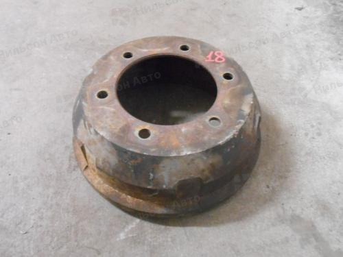 Тормозной барабан, передний MMC CANTER, R16 на 6 шпилек, б/у