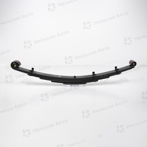 Рессора задняя MMC FUSO/NISSAN DIESEL, 1265*13*70, 6 листов, без подрессорника, втулка 28*34*68, GTP