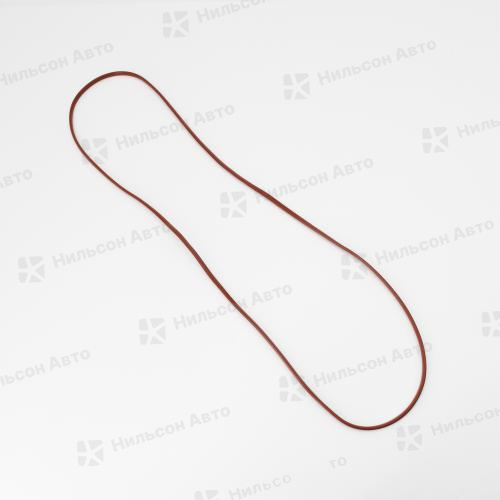 Прокладка клапанной крышки HINO RANGER H06C, H07C, H07D, SANWA GASKET (резина)