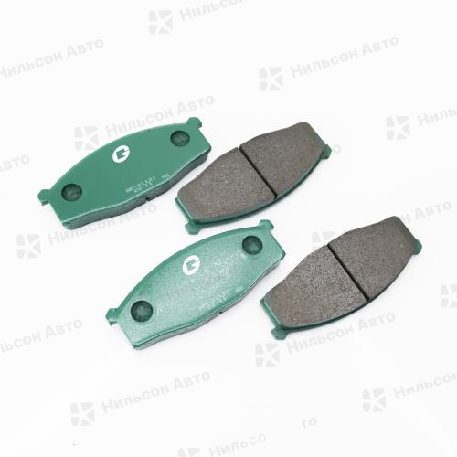 Колодки дисковые NISSAN ATLAS PF-2204/PF-2446 GBRAKE