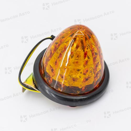 Габарит на будку (круглый/желтый/стеклянный/светодиодный), SL