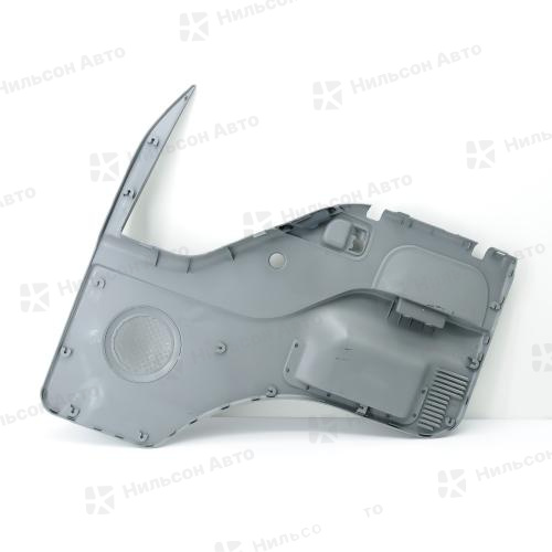 Обшивка двери внутренняя ISUZU ELF NQR75, левая, Nilson Auto Parts (мех. стеклоподъемник)