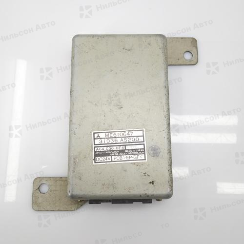 Блок управления MITSUBISHI CANTER 4D33, FE63, (АКПП), б/у