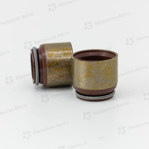 Маслосъемные колпачки ISUZU 8PD1, 10PD1, 12PD1, 6SD1, вид 1, NOK (NP) (1 штука)