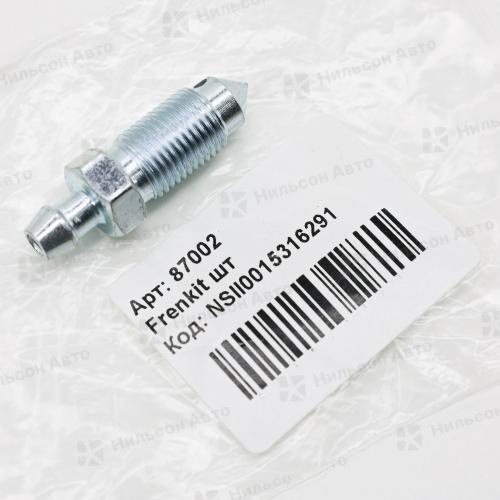 Штуцер прокачки тормозов HYUNDAI/KIA/MMC, FRENKIT (суппорт/РТЦ) d-10 мм