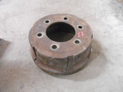 Тормозной барабан, передний ISUZU ELF, R16 на 6 шпилек, б/у