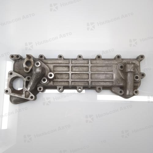 Корпус масляного радиатора ISUZU ELF 4HF1, NPR66, вид 2, б/у