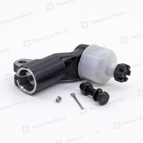 Рулевой наконечник HINO PROFIA 10 тонн, вид 5, левый, ZEVS (диаметр трубы 33, конус 20)