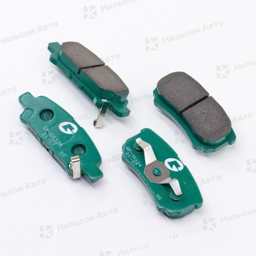 Колодки тормозные дисковые PN-3502 GBRAKE GP-06124