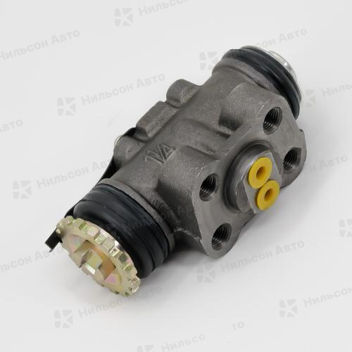 Рабочий тормозной цилиндр задний MMC CANTER 46*53*33, диаметр 32, правый без прокачки, ALBA (русская сборка)