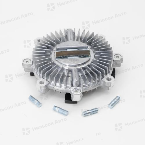 Вискомуфта ISUZU ELF 4HF1, вид 1, NUK (высота до вентилятора 17 мм)