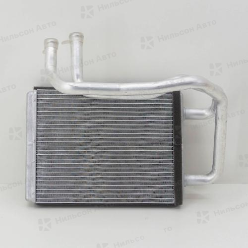 Радиатор печки MITSUBISHI FUSO CANTER EURO, 205*170*26, лев руль, GSPARTS (литые трубки)