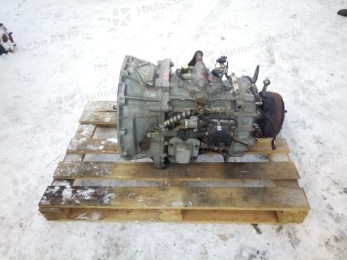 МКПП MMC FUSO 6M61, 4M50, FK61-71, первичный вал на 37, б/у (большой пневмоусилитель)