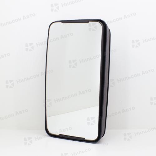 Зеркало заднего вида, SL749EH, ISUZU ELF, HINO 700, 500, (электрорегулировка/подогрев/крепление хомут 380*220), ZEVS