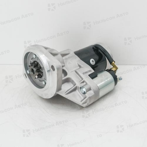 Стартер 12V NISSAN ATLAS/BAW TD23, TD25, TD27, BD30, QD32, YD25, открытый бендикс, 9 зубьев, 2.5 KW, KRAUF