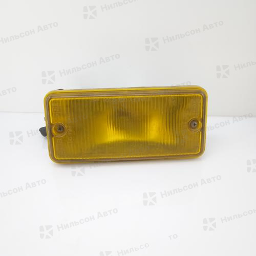 Туманка MITSUBISHI CANTER 4D30, FE445, желтая, правая, (1986-1993), б/у