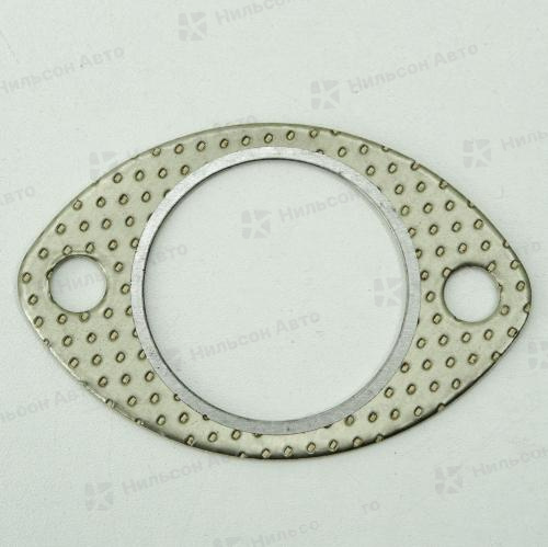 Прокладка выхлопного тракта ISUZU ELF 4JG2, вид 1, Nilson Auto Parts (внутренний диаметр 51 мм)