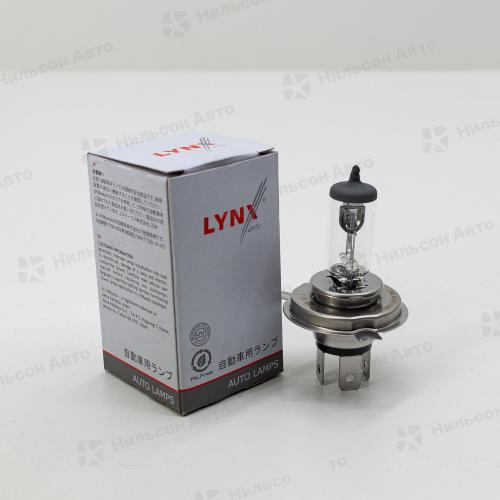 Лампочка в фару H4/12V/60/55W LYNXAUTO