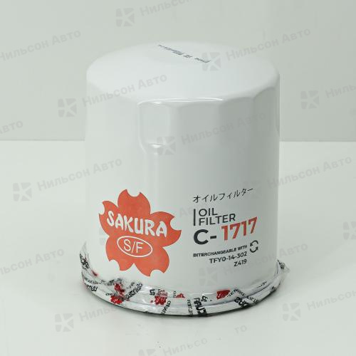 Фильтр масляный C-409A SAKURA