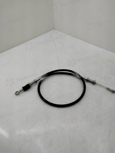 Трос ручника ГАЗЕЛЬ 3302, центральный, оригинал (длина 138,5 см)