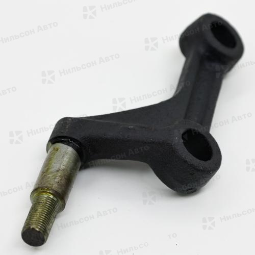 Крепление амортизатора нижнее HINO 5 тонн, левое, GTP (ширина рессоры 70 мм)