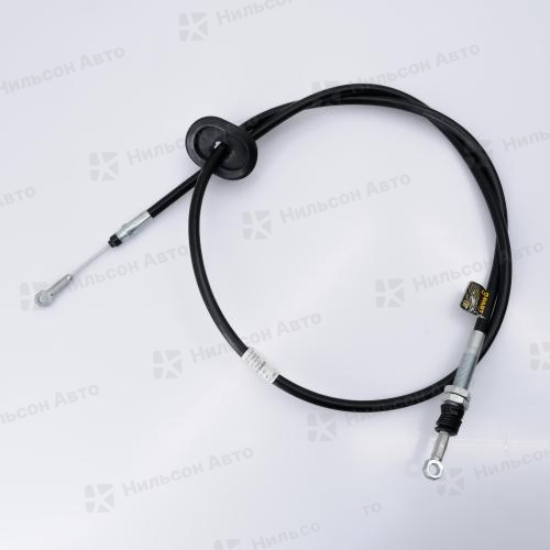 Трос ручника ГАЗЕЛЬ NEXT, передний, АВТОКОМ (длина 208 см, удлиненный)