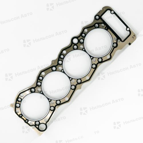 Прокладка гбц MITSUBISHI CANTER 4M50-T, вид 1, QUNZE (S-0,8/металл)