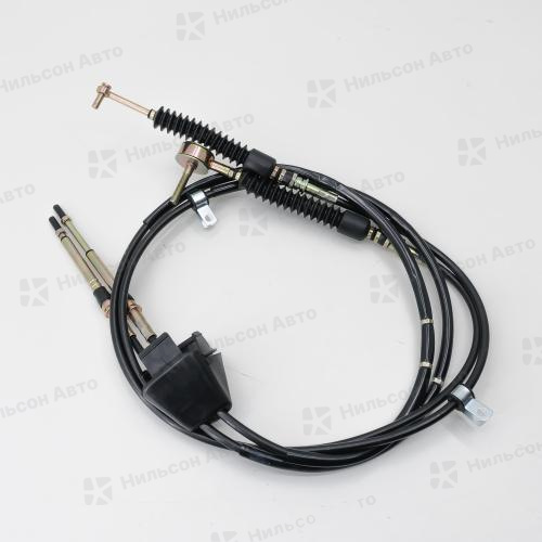 Трос переключения передач NISSAN ATLAS QD32, 2 троса, Nilson Auto Parts  (233*190  248*220)