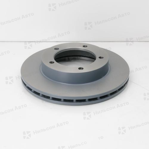 Диск тормозной MMC CANTER, крепится 5 болтов, балка, посадка 3 см GBRAKE