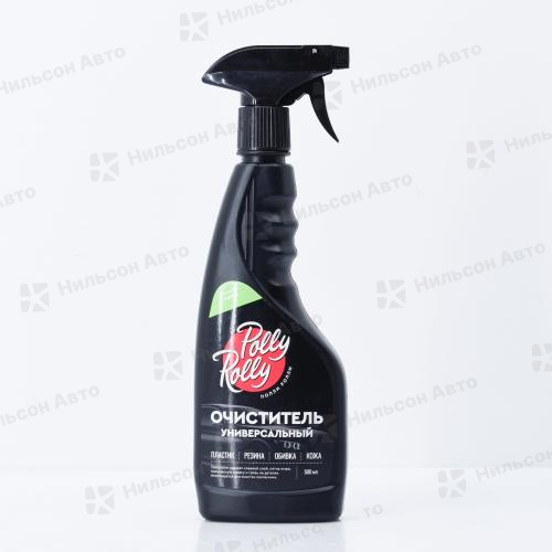 Очиститель универсальный POLLY ROLLY, (пластик/резина/обивка/кожа), 500 мл.