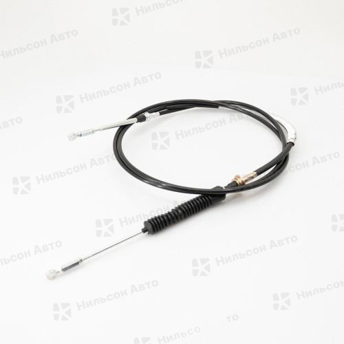 Трос переключения передач ISUZU ELF NPR/NQR, отводит, длина 325-273, Nilson Auto Parts