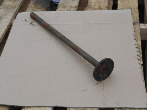 Полуось MAZDA TITAN, широкая база, шпилек, длина 76 см, шлицов 36, диаметр 37 мм, крепится на 8 болтов, б/у