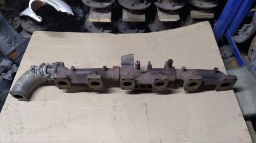 Коллектор выпускной MMC FUSO 6M70T, б/у