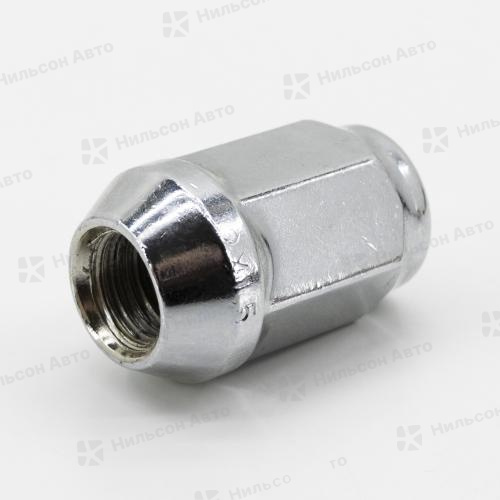 Гайка колесная TOYOTA, 12*1,5 АВТОКУРАЖ (ключ 19, конус с юбкой)